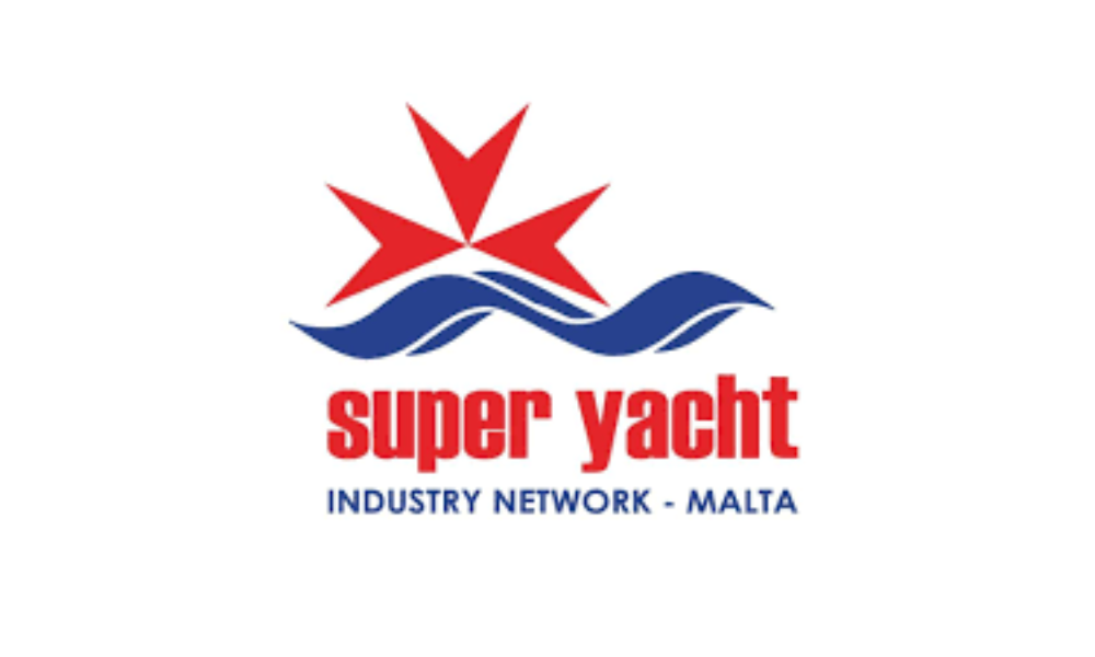 Logo of Super Yacht Industry Network - Malta.