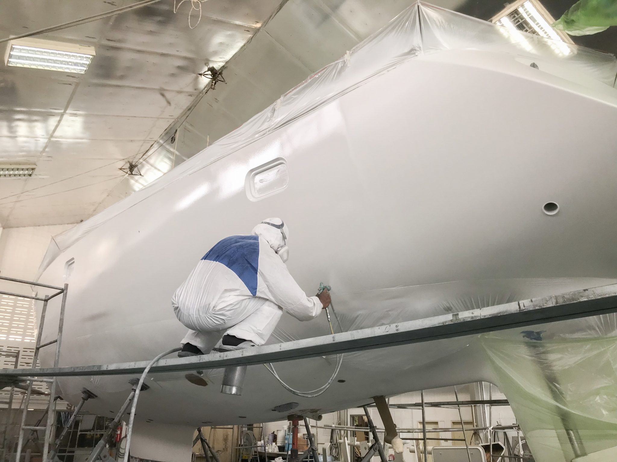 Hull Painting & Boat Antifouling Services Manoel Island Yacht Yard